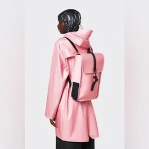 RAINS Pink Sky Backpack Mini NWT Rains | Bags | Nwt Rains Backpack Mini In Pink Sky | Poshmark main image 2